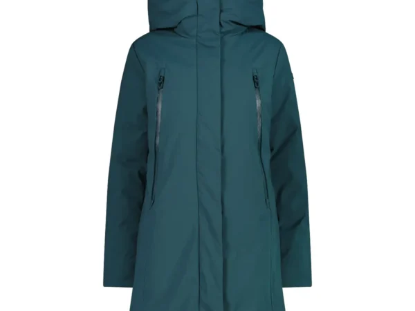 Manteau à capuche zippée femme CMP