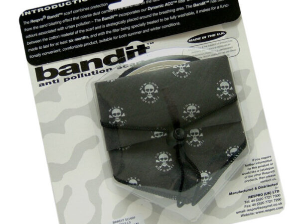 Masque / foulard anti-pollution Respro Bandit Scarf