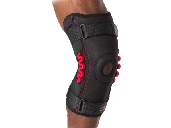 Genouillère avec charnière à ressort McDavid NRG Brace