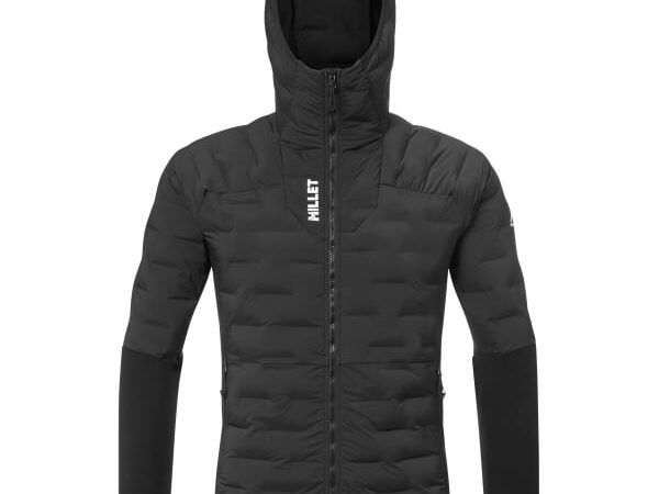 MILLET M WHITE HYBRID HOODIE
