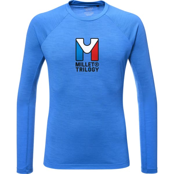MILLET TRILOGY WOOL TS LS M