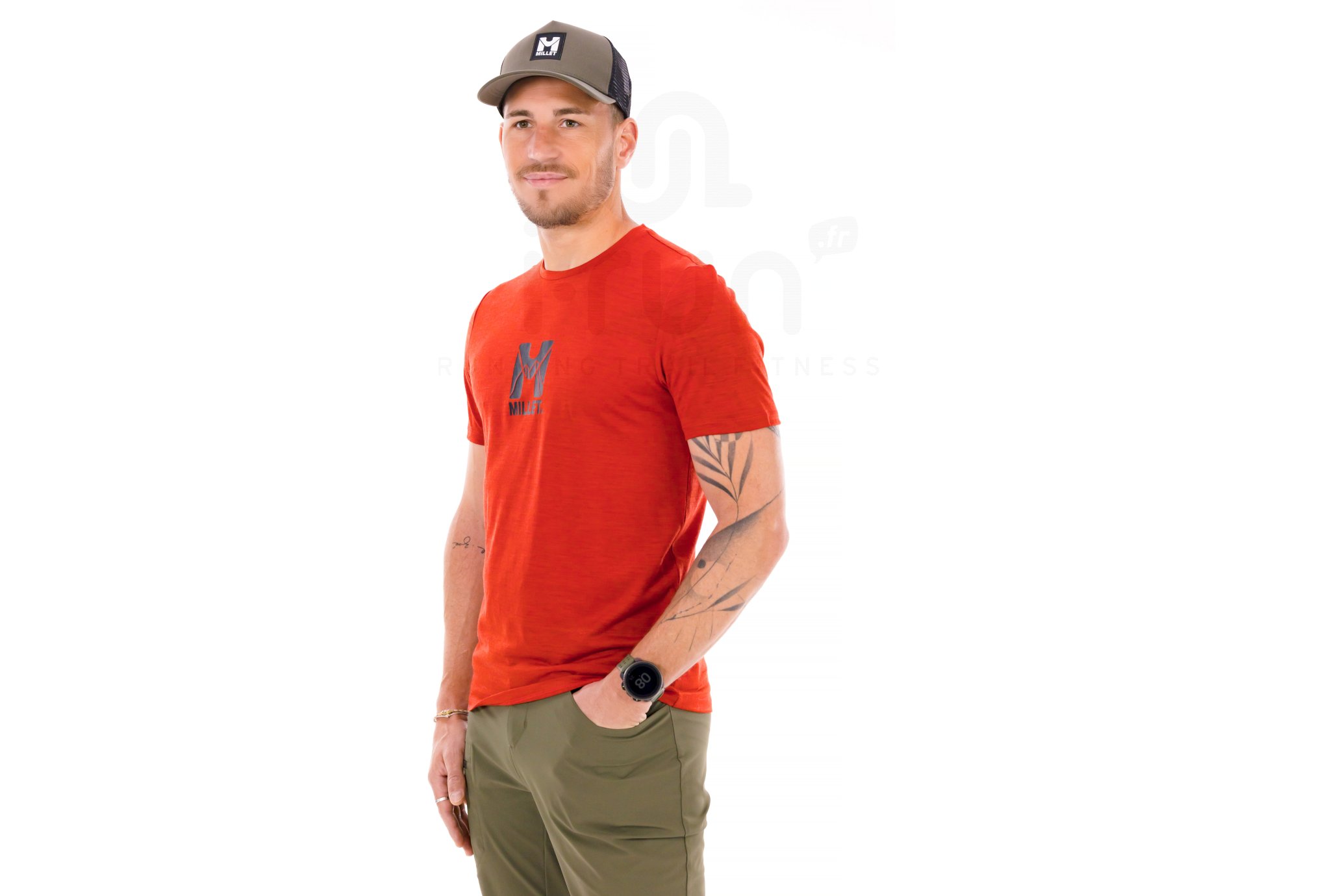 Millet Ubic Wool TS