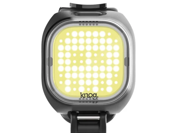 Mini éclairage vélo avant Knog blinder Skull