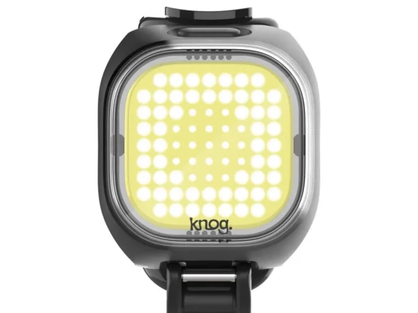 Mini éclairage vélo avant Knog blinder Square