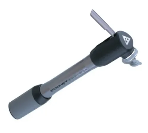 Mini pompe à main Topeak Pocket Rocket DX II