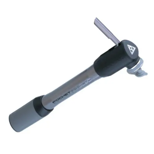 Mini pompe à main Topeak Pocket Rocket DX II