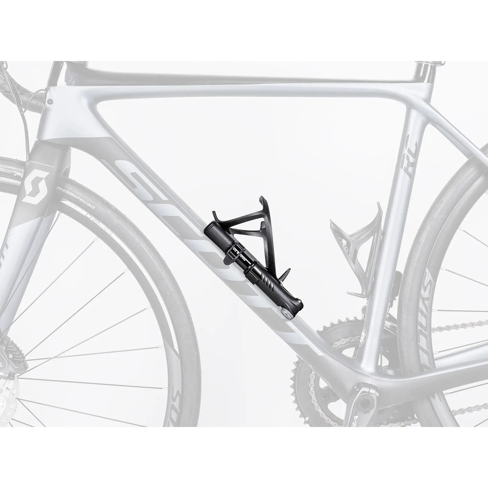 Mini pompe à main Topeak Roadie DA