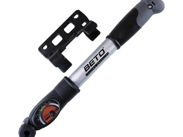 Mini pompe CO2 pour valve avec manometre Beto AV FV