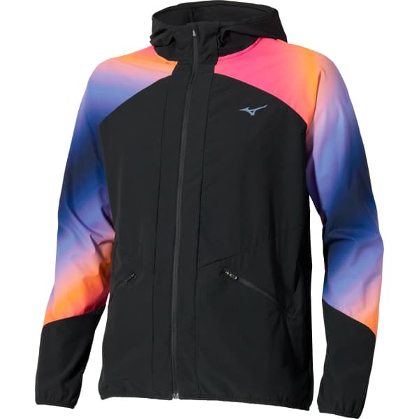 MIZUNO ACTIVE ALPHA HODDED JACKET +