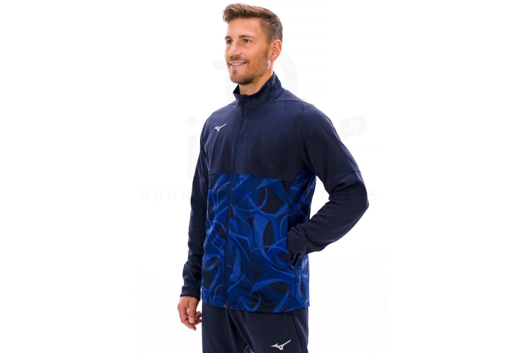 Mizuno Paris Athlete Hybrid Warm Up M