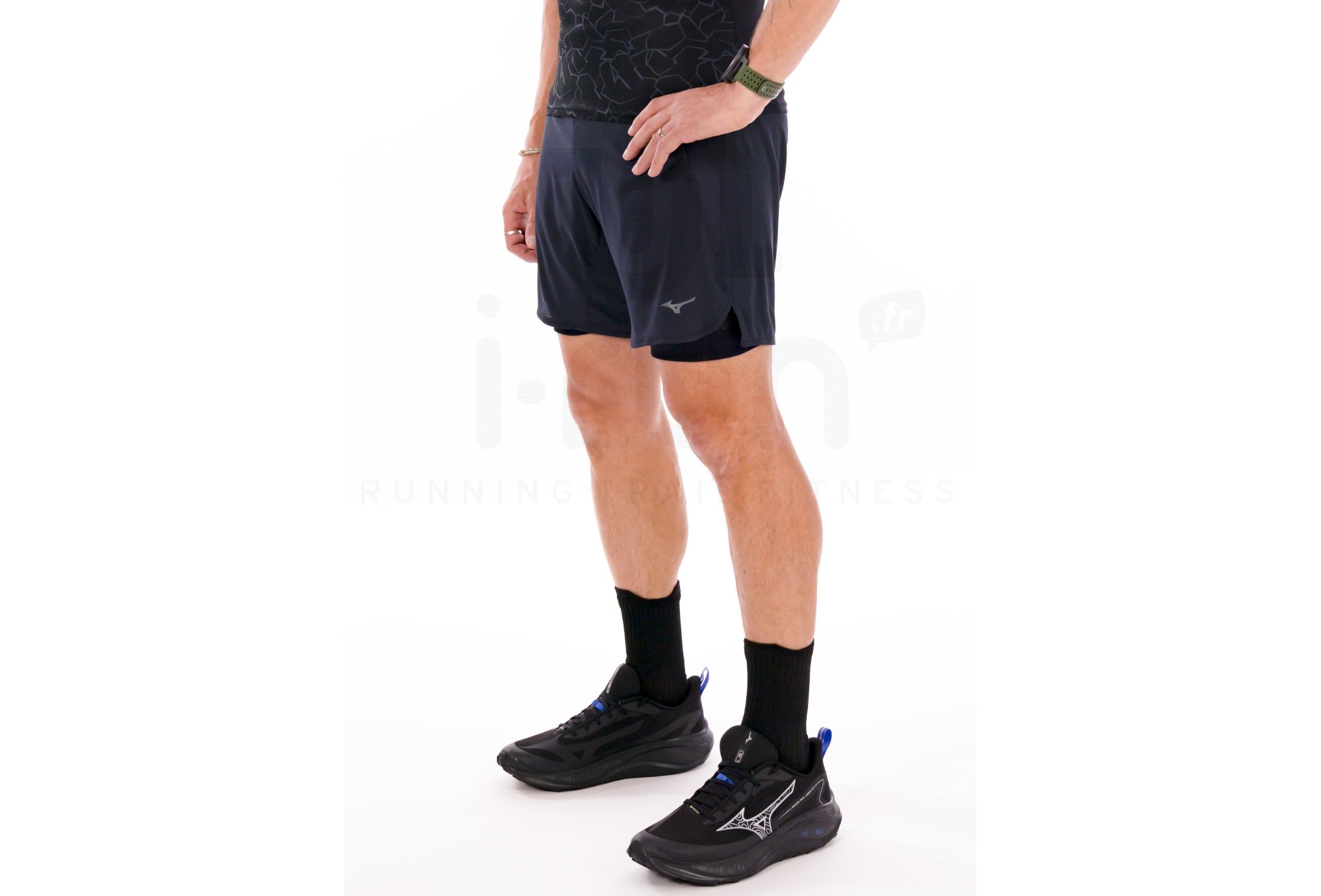Mizuno Trail Multipocket 2 en 1