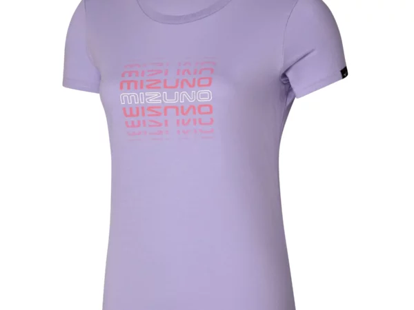 T-shirt femme Mizuno Athletics