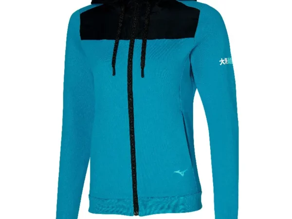 Sweatshirt femme Mizuno Sweat Jacket