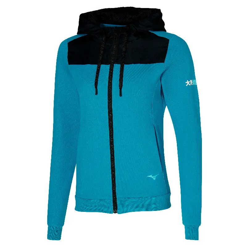 Sweatshirt femme Mizuno Sweat Jacket