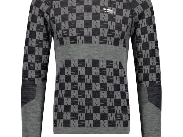 MONS ROYALE ASCENDER MERINO SEAMLESS LS