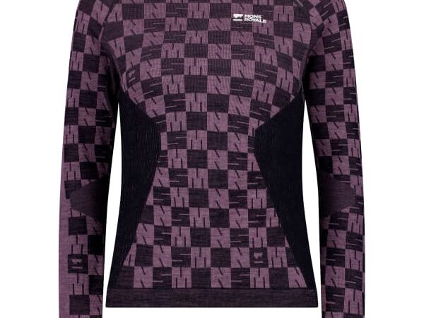 MONS ROYALE ASCENDER MERINO SEAMLESS LS W