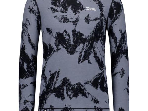MONS ROYALE CASCADE MERINO BASE LAYER LS