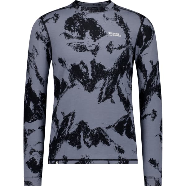 MONS ROYALE CASCADE MERINO BASE LAYER LS