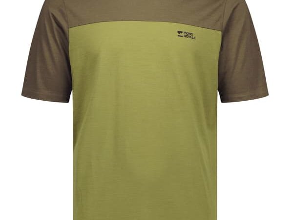 MONS ROYALE DIVERSION MERINO BIKE JERSEY SHORT SLEEVE M