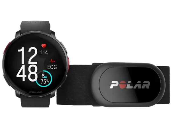 Montre connectée Polar Vantage V3 avec H10 Heart Rate Sensor