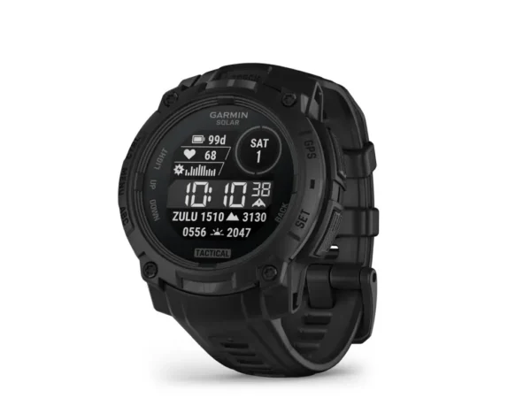 Montre GPS solaire avec bracelet Garmin Instinct® 3 - 45 mm