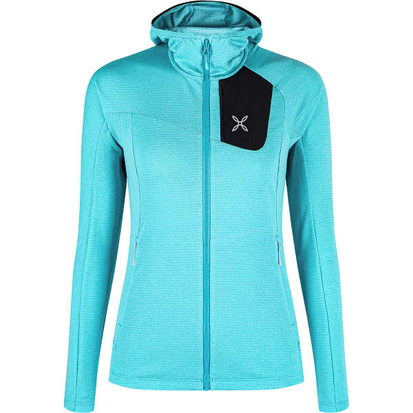 MONTURA VERTIGO POWER GRID HOODED JACKET W
