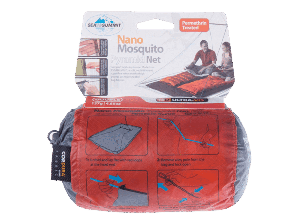 Moustiquaire Nano Pyramide Double