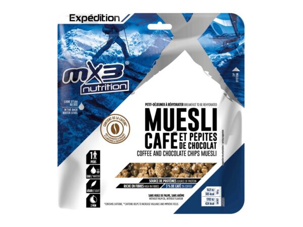 Muesli Café Et Pépites De Chocolat