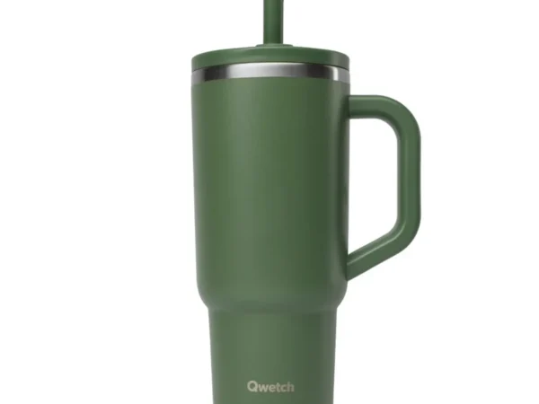Mug de voyage isotherme avec bouchon Qwetch