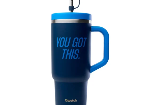 Mug isotherme inox Qwetch Level Up