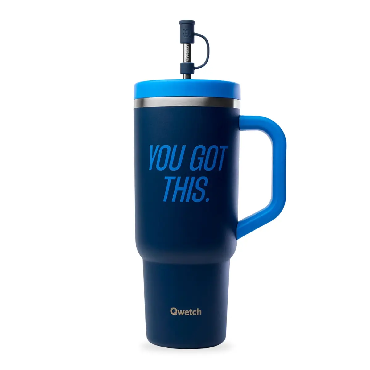 Mug isotherme inox Qwetch Level Up