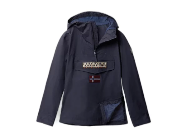 Veste imperméable à capuche Napapijri Rainforest
