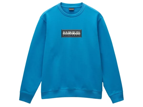 Sweatshirt col rond à logo Napapijri B-Box
