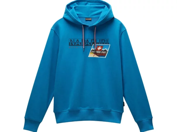 Sweatshirt à capuche Napapijri B-Portalet