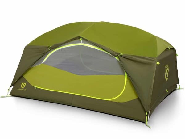 NEMO EQUIPMENT AURORA 3P NOVA GREEN & FOOTPRINT