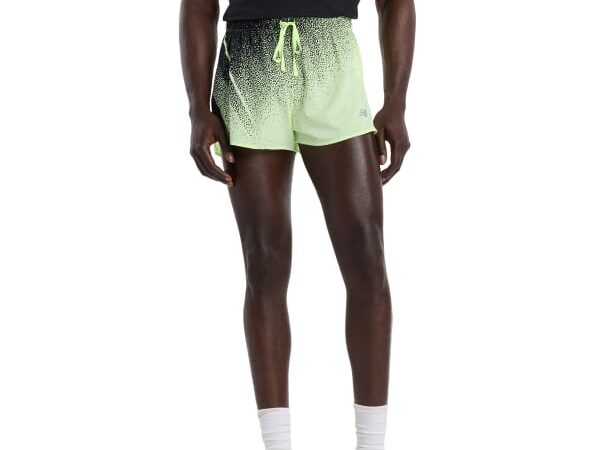 NEW BALANCE RC ULTRA LIGHT PRINTED SHORT 3 IN