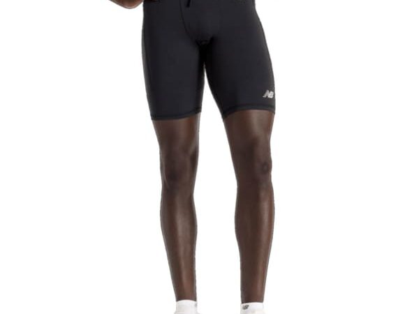 NEW BALANCE SLEEK POCKET HALF TIGHT 9"