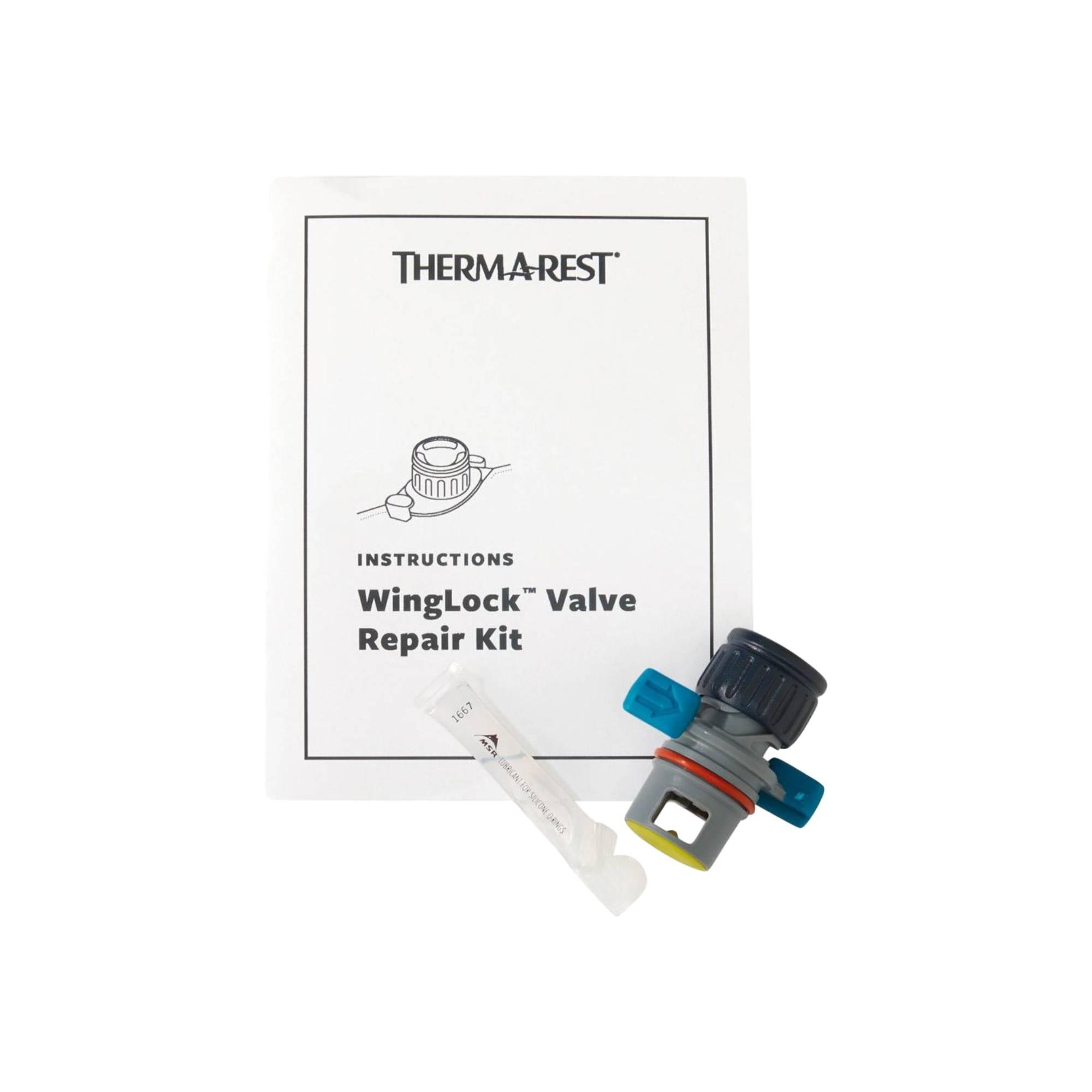 New Valve Repair Kit