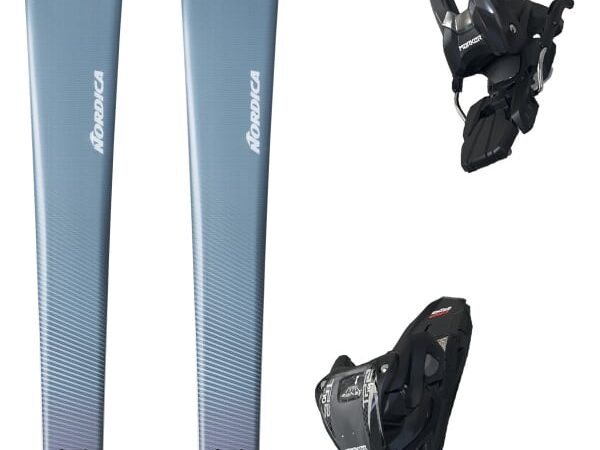 NORDICA BELLE 75 + TP2 COMPACT 10 FDT