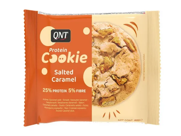 Nutrition protéinée caramel salé QNT Cookie