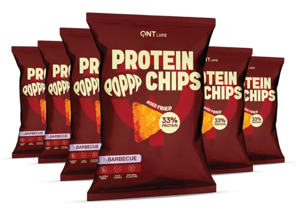 Nutrition protéinée chips QNT Barbecue