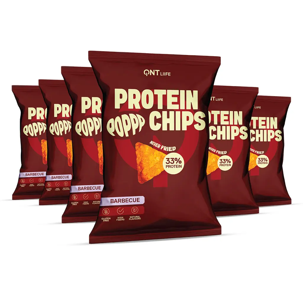 Nutrition protéinée chips QNT Barbecue