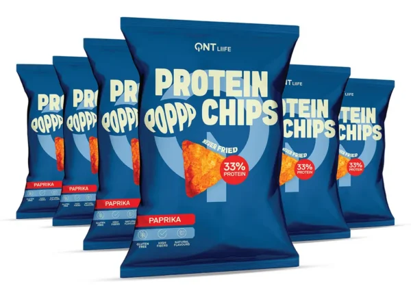 Nutrition protéinée chips QNT Paprika