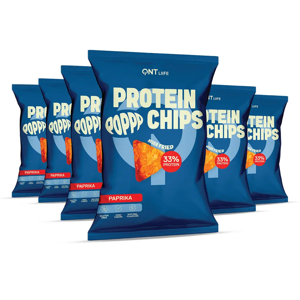 Nutrition protéinée chips QNT Paprika