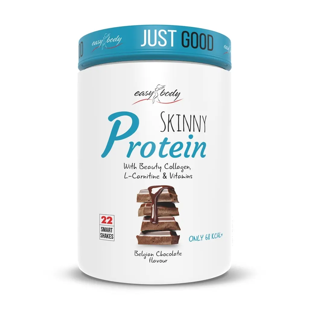 Nutrition protéinée Chocolat belge QNT Skinny Protein