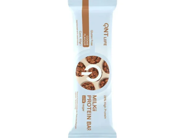 Nutrition protéinée Cookie QNT Liife Milkii Protein Bar Low Sugar