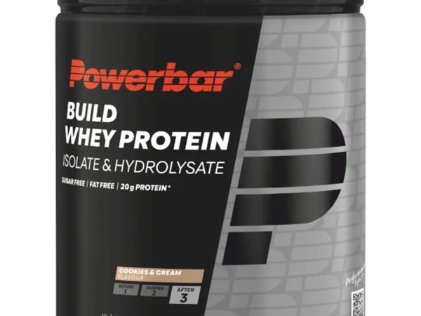 Nutrition protéinée isolate & hydrolysate biscuits et crème PowerBar Build Whey