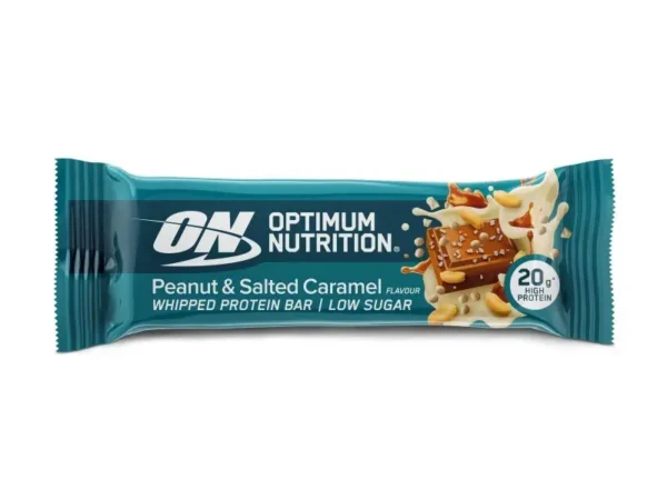 Nutrition protéinée Optimum Nutrition Chocolat Blanc, Cacahuètes & Caramel fleur de sel