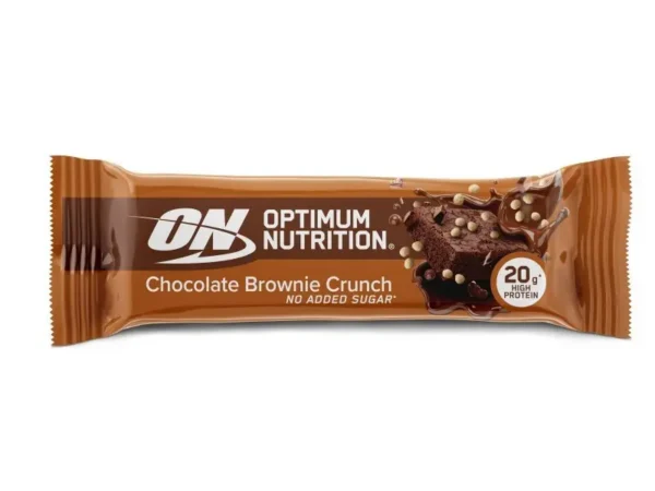 Nutrition protéinée Optimum Nutrition Croustillante Chocolat Brownie