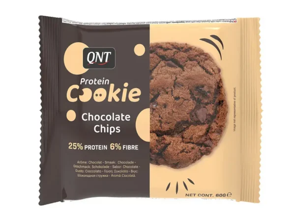 Nutrition protéinée pépites de chocolat QNT Cookie